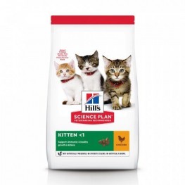 Hill's SP корм для котят (курица + карт.) 1,5 кг